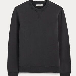 Everlane French Terry Crew | Black
